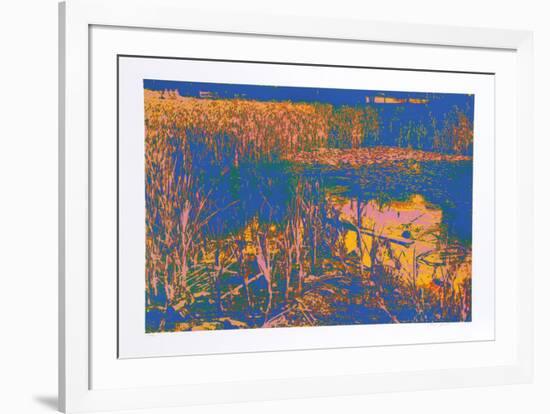 Blue Lagoon-Max Epstein-Framed Limited Edition