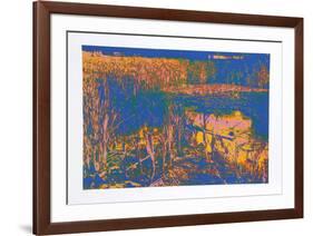 Blue Lagoon-Max Epstein-Framed Limited Edition