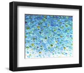 Blue Lagoon-Jessica Torrant-Framed Art Print