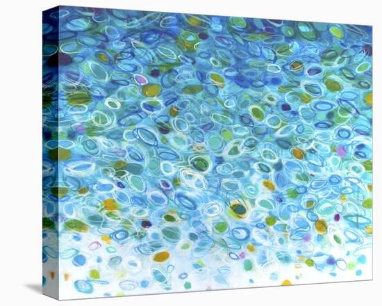 Blue Lagoon-Jessica Torrant-Stretched Canvas