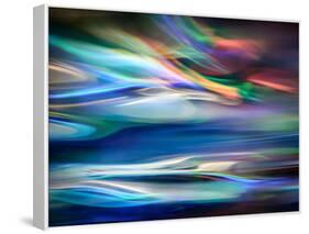 Blue Lagoon-Ursula Abresch-Framed Stretched Canvas