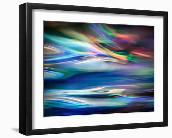 Blue Lagoon-Ursula Abresch-Framed Premium Photographic Print