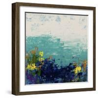 Blue Lake 4-Hilary Winfield-Framed Giclee Print