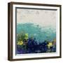 Blue Lake 4-Hilary Winfield-Framed Giclee Print