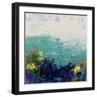 Blue Lake 4-Hilary Winfield-Framed Giclee Print