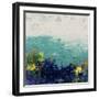 Blue Lake 4-Hilary Winfield-Framed Giclee Print