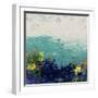 Blue Lake 4-Hilary Winfield-Framed Giclee Print