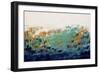 Blue Lake 5-Hilary Winfield-Framed Giclee Print