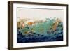 Blue Lake 5-Hilary Winfield-Framed Premium Giclee Print