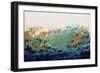 Blue Lake 5-Hilary Winfield-Framed Premium Giclee Print