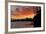 Blue Lake and Mt Hood at Sunrise, Oregon, USA-Jaynes Gallery-Framed Photographic Print