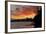 Blue Lake and Mt Hood at Sunrise, Oregon, USA-Jaynes Gallery-Framed Photographic Print