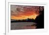 Blue Lake and Mt Hood at Sunrise, Oregon, USA-Jaynes Gallery-Framed Photographic Print