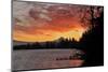 Blue Lake and Mt Hood at Sunrise, Oregon, USA-Jaynes Gallery-Mounted Photographic Print