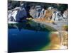 Blue Lake, St. Bathans, Central Otago, New Zealand-David Wall-Mounted Photographic Print