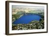 Blue Lake Volcano Extinct for 4800 Years Mount Gambier-null-Framed Photographic Print