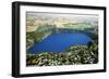 Blue Lake Volcano Extinct for 4800 Years Mount Gambier-null-Framed Photographic Print