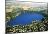 Blue Lake Volcano Extinct for 4800 Years Mount Gambier-null-Mounted Photographic Print