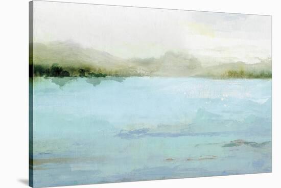 Blue Lake-Isabelle Z-Stretched Canvas