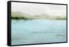 Blue Lake-Isabelle Z-Framed Stretched Canvas