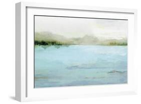 Blue Lake-Isabelle Z-Framed Art Print