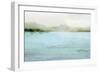 Blue Lake-Isabelle Z-Framed Premium Giclee Print