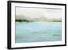 Blue Lake-Isabelle Z-Framed Art Print