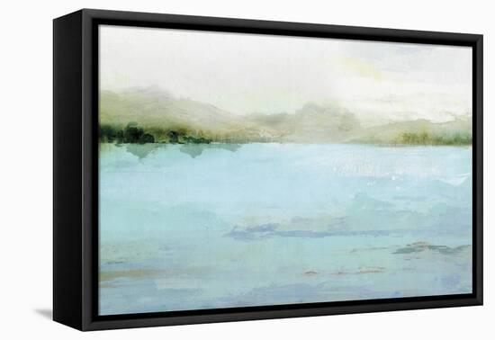 Blue Lake-Isabelle Z-Framed Stretched Canvas