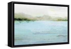 Blue Lake-Isabelle Z-Framed Stretched Canvas