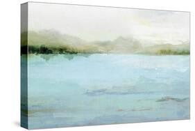 Blue Lake-Isabelle Z-Stretched Canvas
