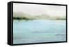 Blue Lake-Isabelle Z-Framed Stretched Canvas