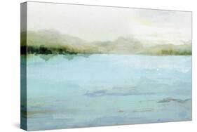 Blue Lake-Isabelle Z-Stretched Canvas