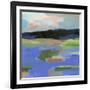 Blue Landing I-Annie Warren-Framed Premium Giclee Print