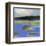 Blue Landing I-Annie Warren-Framed Art Print