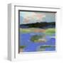Blue Landing I-Annie Warren-Framed Art Print