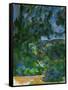 Blue Landscape, 1904-1906-Paul Cézanne-Framed Stretched Canvas