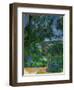 Blue Landscape, 1904-1906-Paul Cézanne-Framed Premium Giclee Print