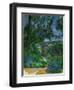 Blue Landscape, 1904-1906-Paul Cézanne-Framed Premium Giclee Print