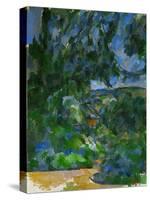 Blue Landscape, 1904-1906-Paul Cézanne-Stretched Canvas