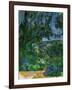 Blue Landscape, 1904-1906-Paul Cézanne-Framed Giclee Print