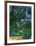 Blue Landscape, 1904-1906-Paul Cézanne-Framed Giclee Print
