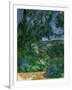 Blue Landscape, 1904-1906-Paul Cézanne-Framed Giclee Print