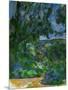 Blue Landscape, 1904-1906-Paul Cézanne-Mounted Giclee Print