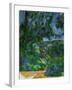 Blue Landscape, 1904-1906-Paul Cézanne-Framed Giclee Print