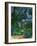 Blue Landscape, 1904-1906-Paul Cézanne-Framed Giclee Print