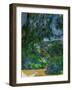 Blue Landscape, 1904-1906-Paul Cézanne-Framed Giclee Print