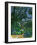 Blue Landscape, 1904-1906-Paul Cézanne-Framed Giclee Print