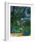 Blue Landscape, 1904-1906-Paul Cézanne-Framed Giclee Print