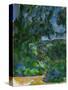 Blue Landscape, 1904-1906-Paul Cézanne-Stretched Canvas