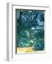 Blue Landscape, Between 1904 and 1906-Paul Cézanne-Framed Giclee Print